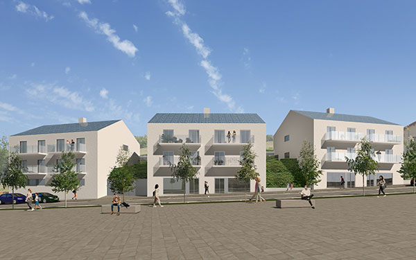 Viviendas Sociales en Beizama